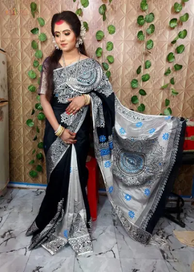 প্রিমিয়াম ধুপিয়ান শাড়ি