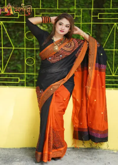 প্রিমিয়াম ধুপিয়ান শাড়ি