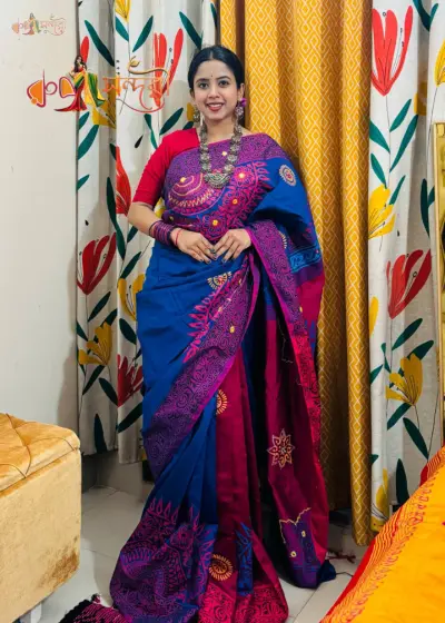 প্রিমিয়াম ধুপিয়ান শাড়ি