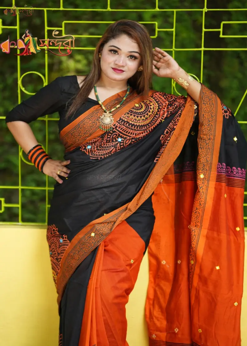 প্রিমিয়াম ধুপিয়ান শাড়ি