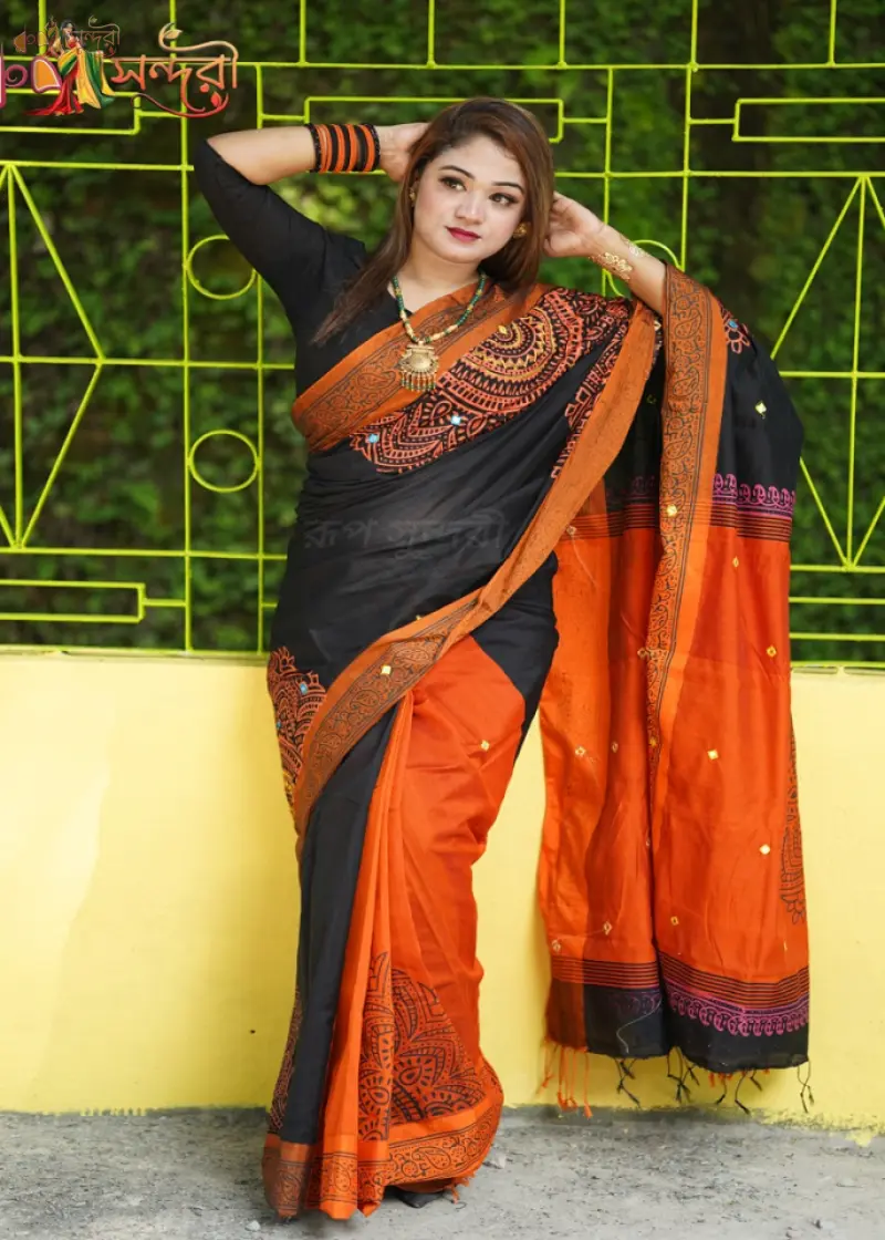 প্রিমিয়াম ধুপিয়ান শাড়ি