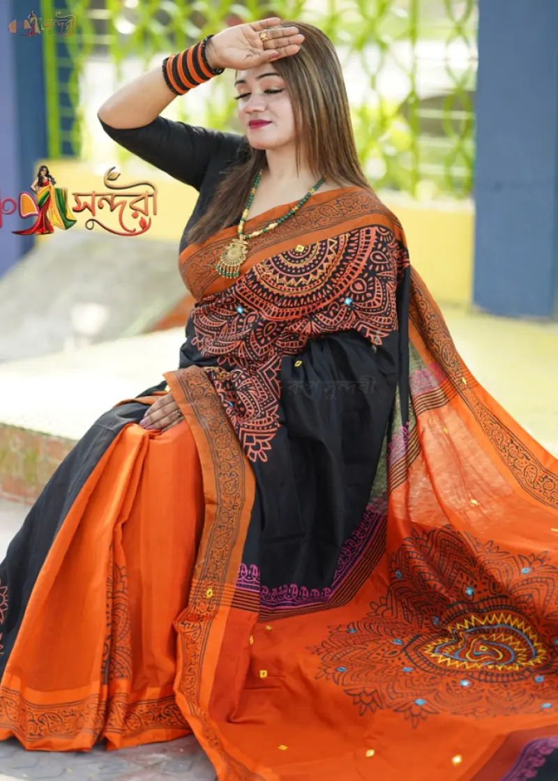 প্রিমিয়াম ধুপিয়ান শাড়ি