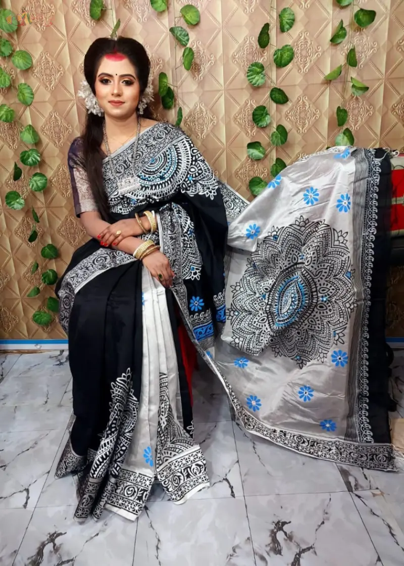 প্রিমিয়াম ধুপিয়ান শাড়ি