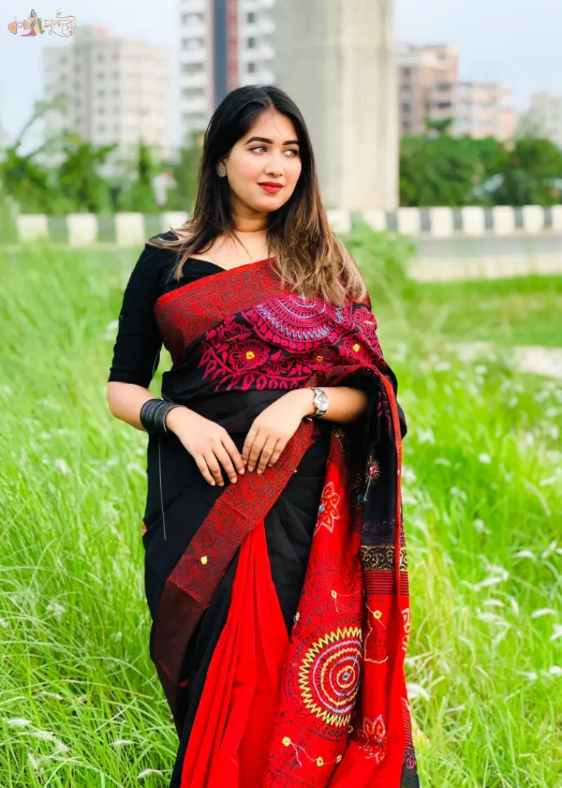 প্রিমিয়াম ধুপিয়ান শাড়ি