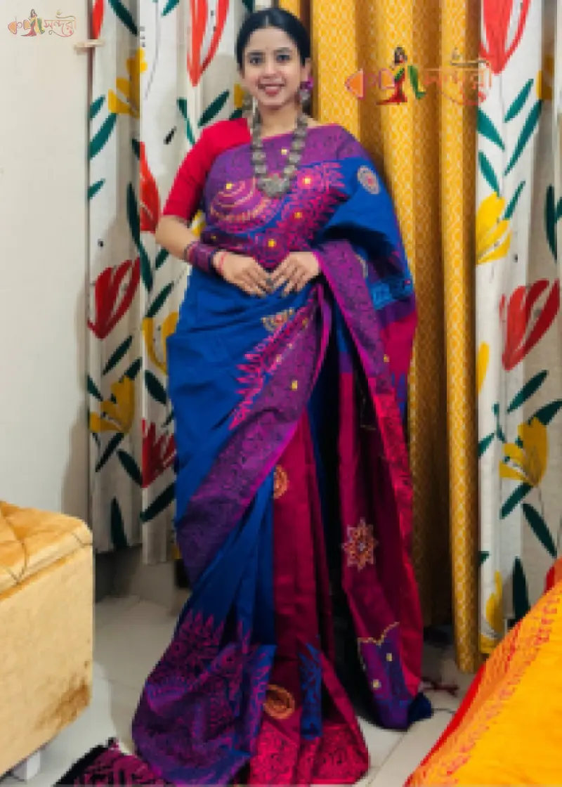 প্রিমিয়াম ধুপিয়ান শাড়ি