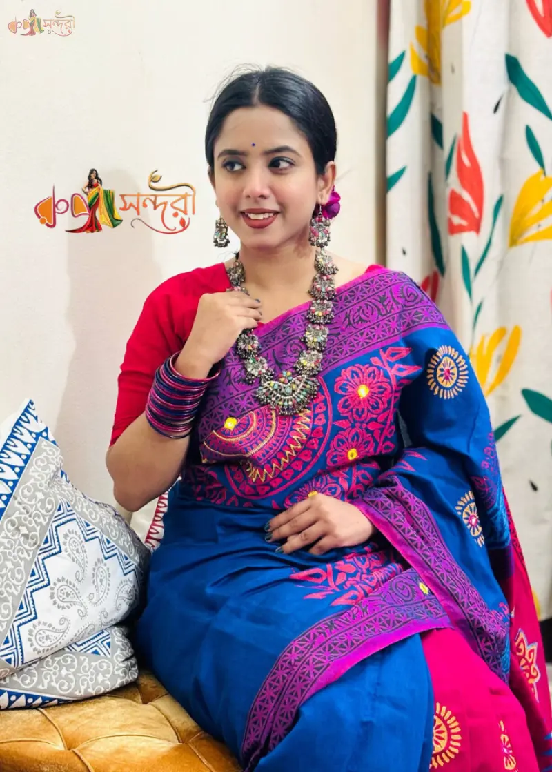 প্রিমিয়াম ধুপিয়ান শাড়ি